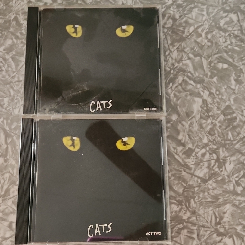 Cats Musical CD Collection - Black with Yellow Eyes